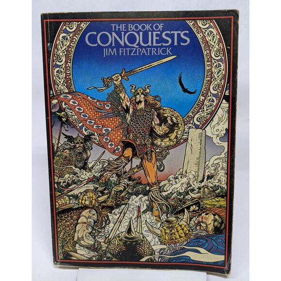 The Book of Conquests - Jim Fitzpatrick - First Edition 1978 - Picture 1 of 10